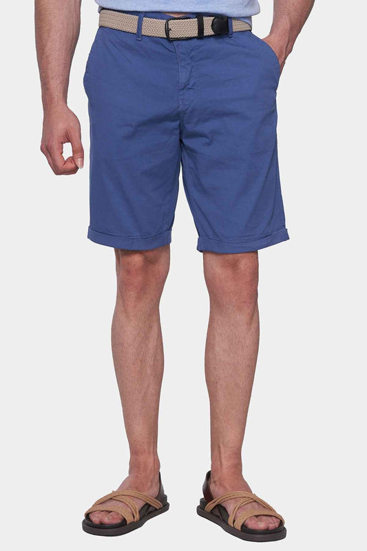 The Summer Short(Oily Blue)