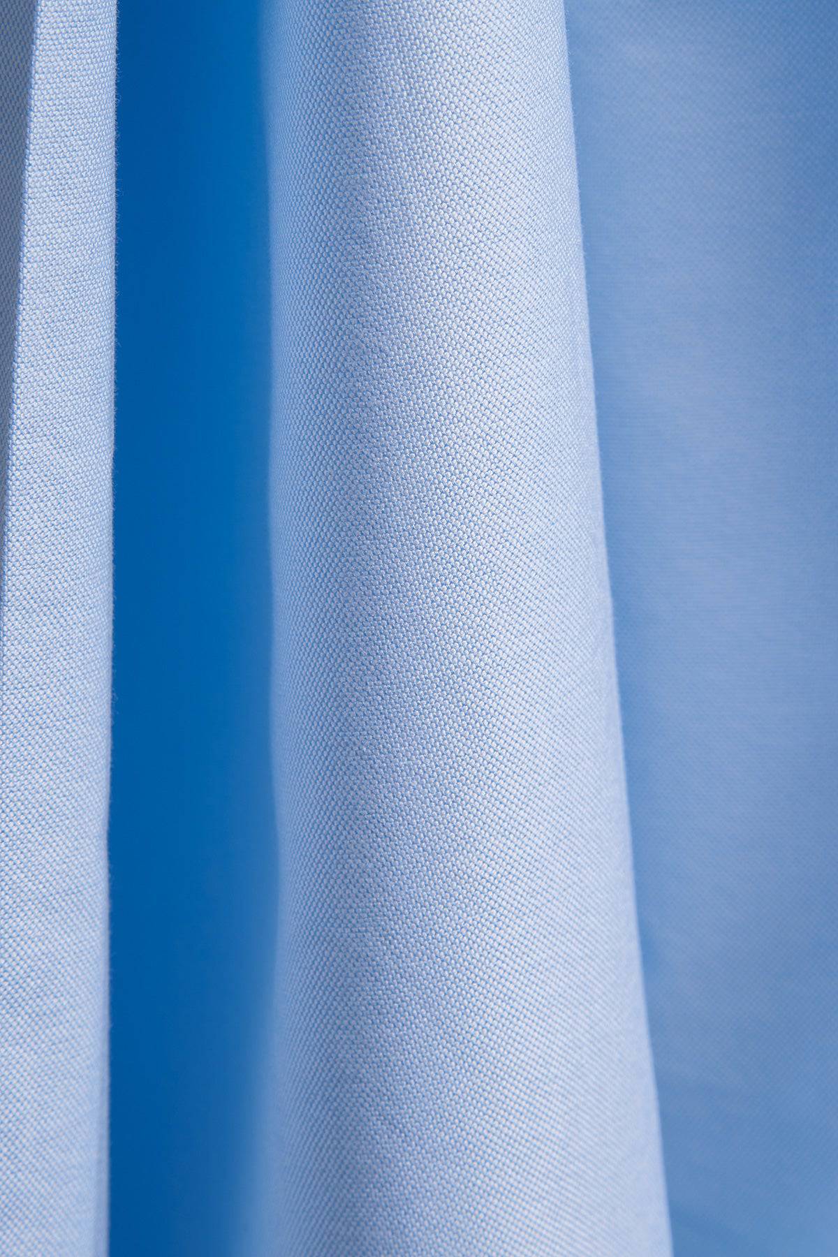 Premium Cotton Dress Shirt (Sky)