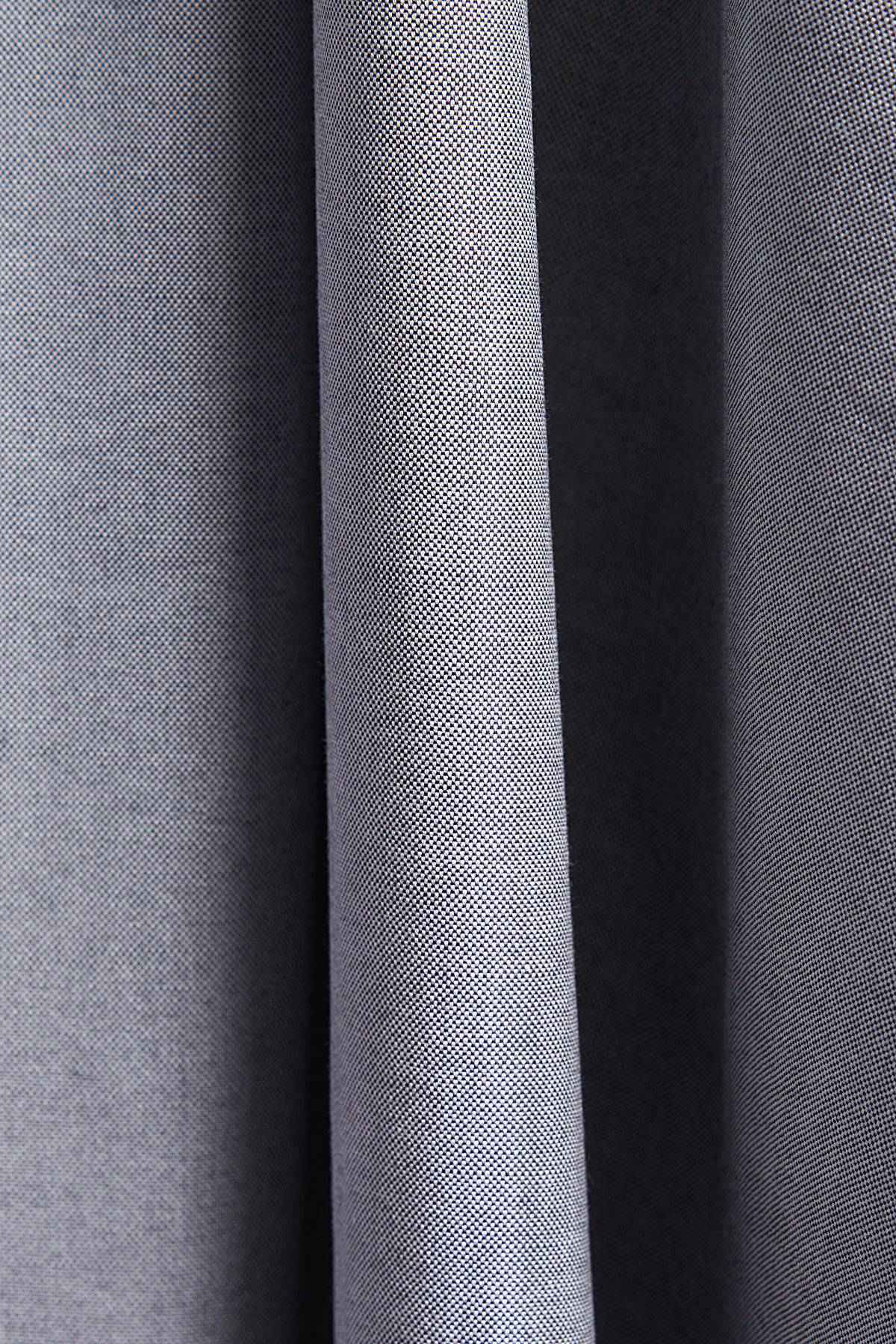 Premium Cotton Dress Shirt (Sterling Silver)