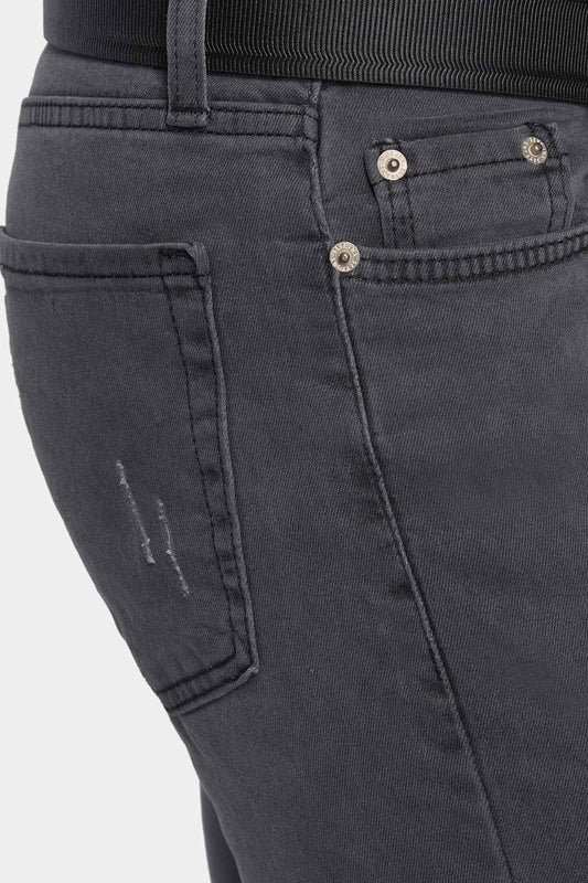The Classic Jeans(Dark Grey)