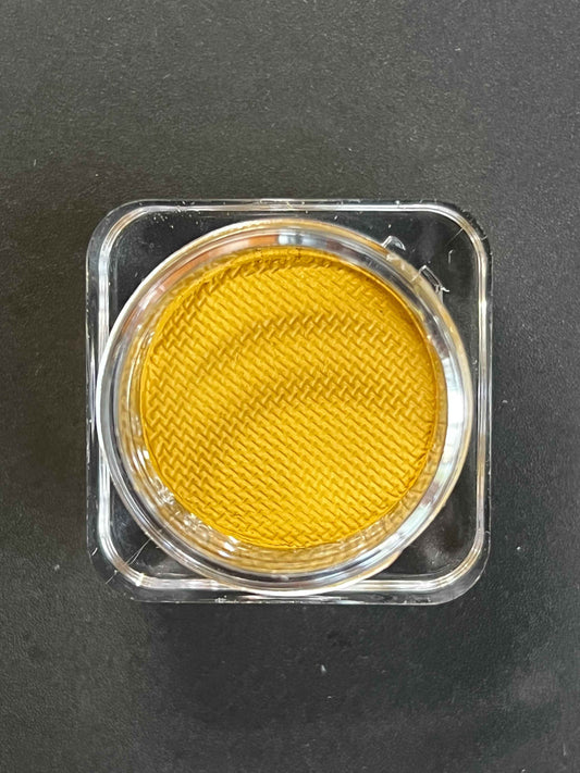 14 - Mustard (Yellow) Water Activated Graphic Liner