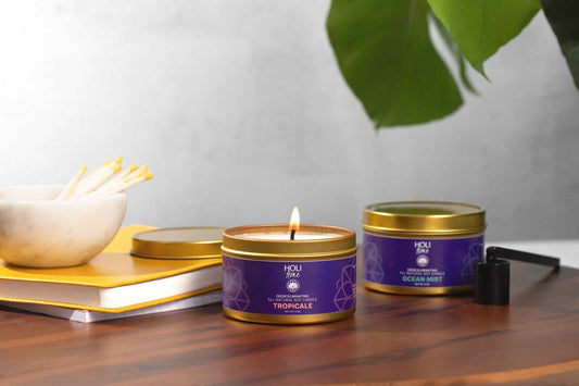 All Natural Soy Wax - Pet Odor Eliminator Candle