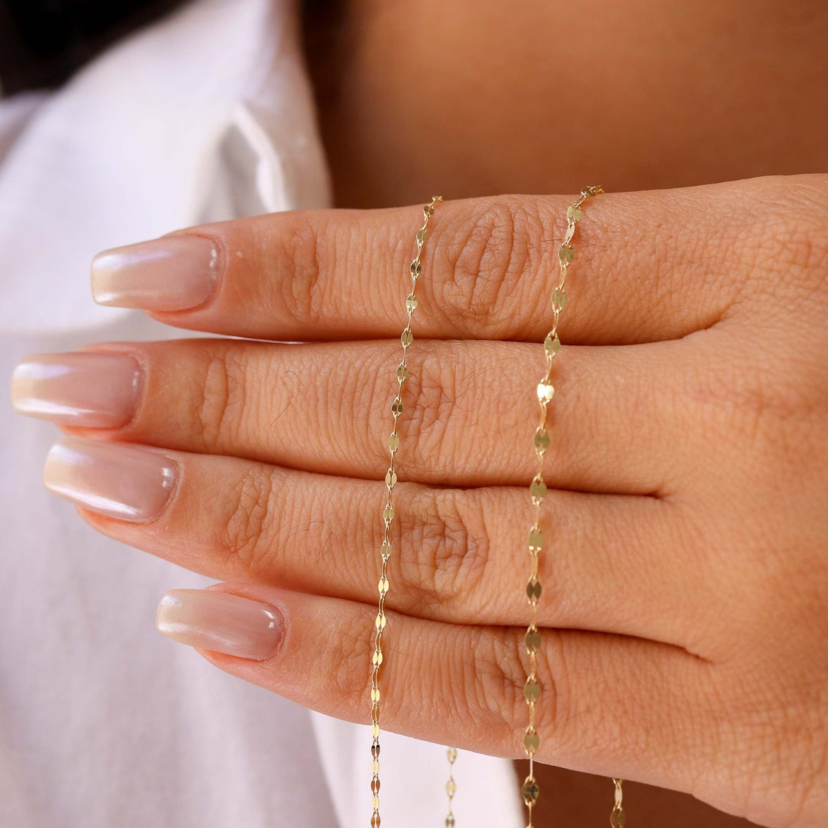 Eden Vermeil Necklace - Shaketea