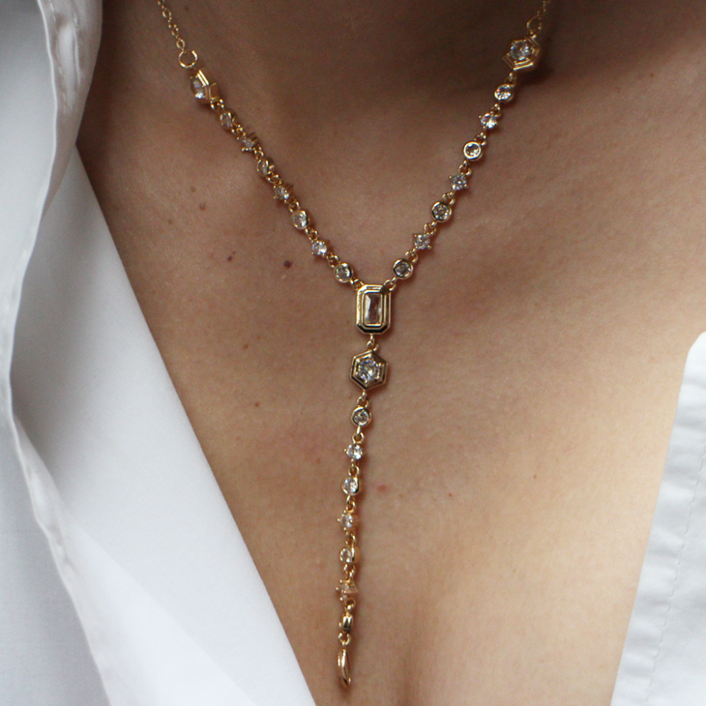 Arielle Lariat Necklace