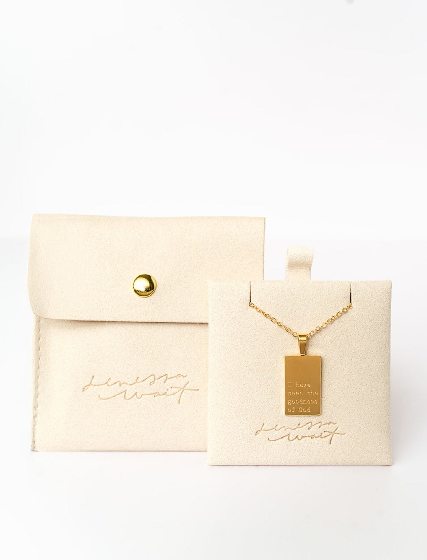 Necklace: I have seen the goodness of God