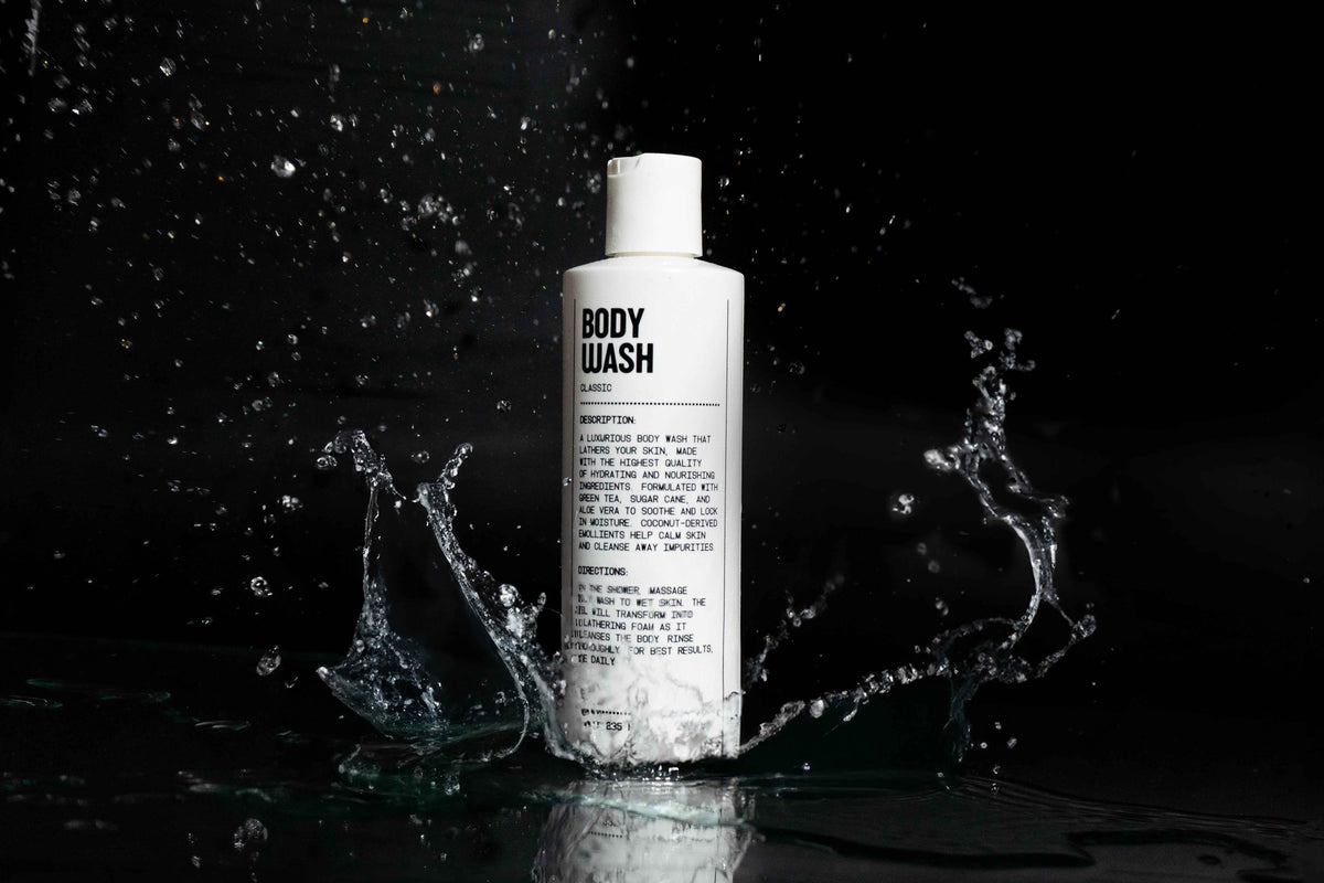 Natural Body Wash