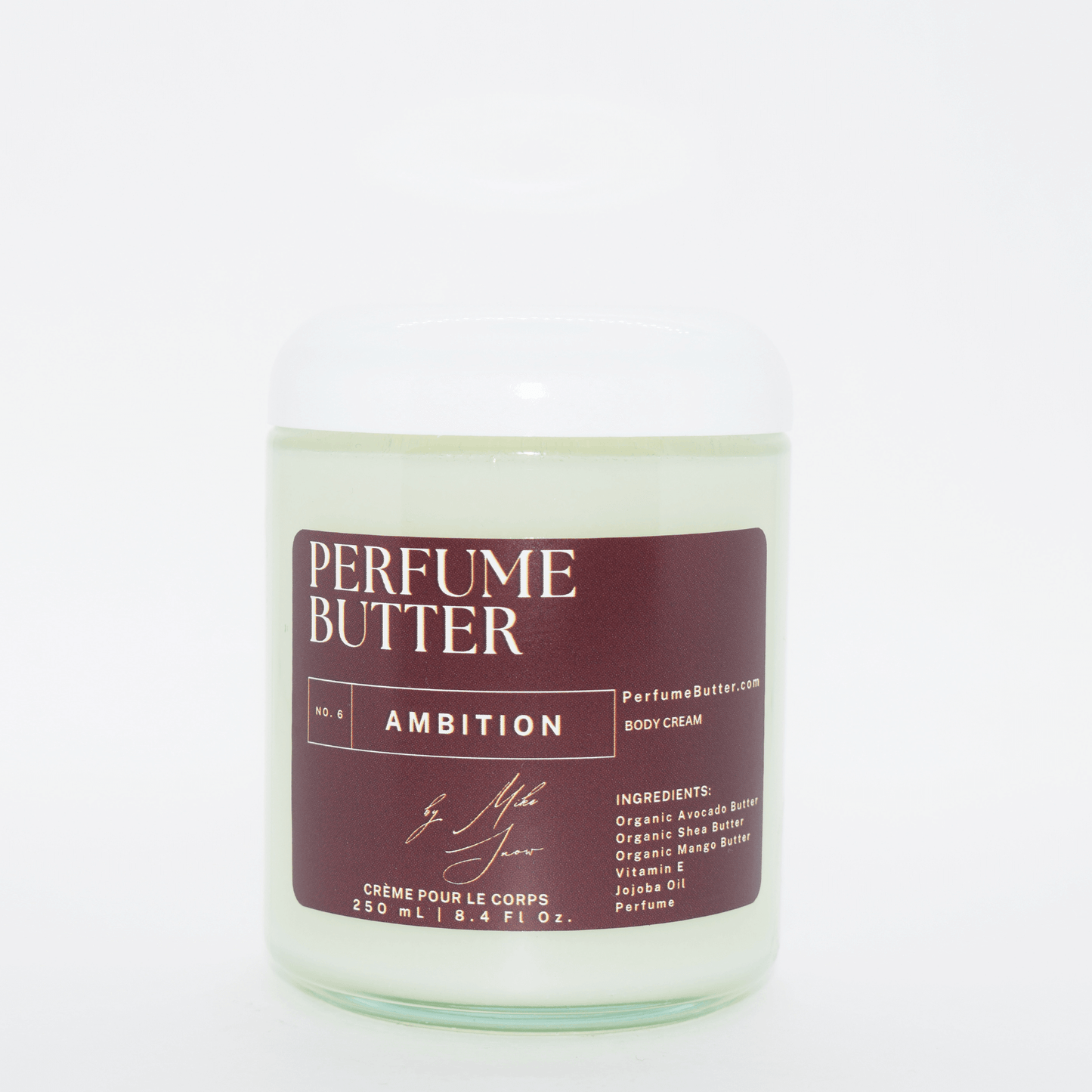 AMBITION – The Luxury Body Butter Perfume | Long-Lasting Fragrance Moisturizing Scent | Smooth Hydrating Skin Perfume | Premium Daily Wear | Perfume Butter