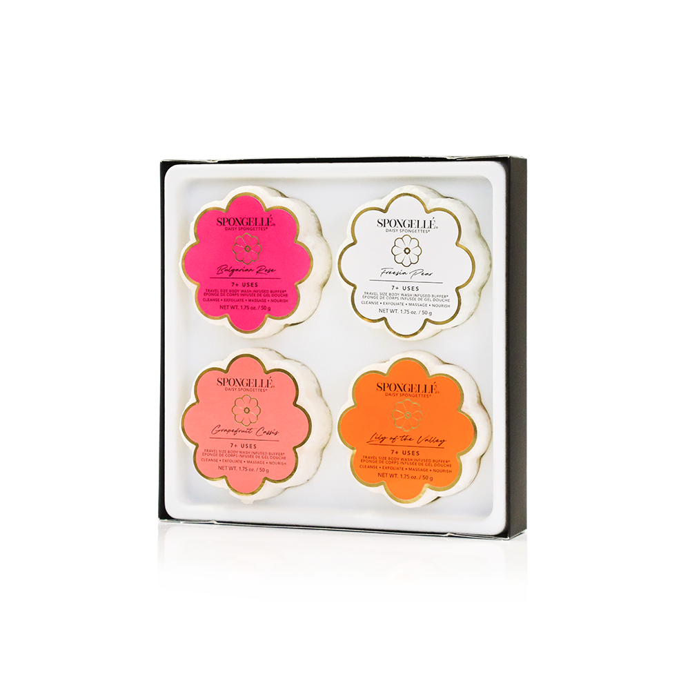 Spongette Quartet | Gift Set 1 - Shaketea