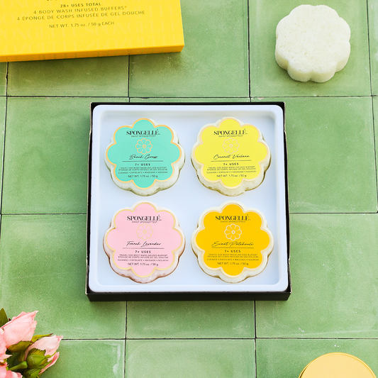 Spongette Quartet | Gift Set 2 - Shaketea