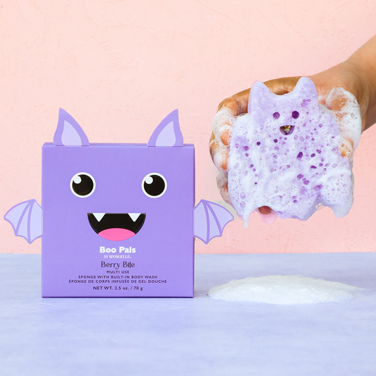 Berry Bite Bat | Boo Pals Buffer - Shaketea