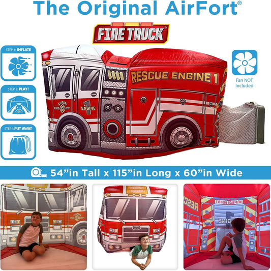 The Original AirFort - Firetruck