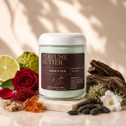 FULL Size Perfume Butter– Fragrance-Infused Hydrating Skin Moisturizer (8 Signature Scents)