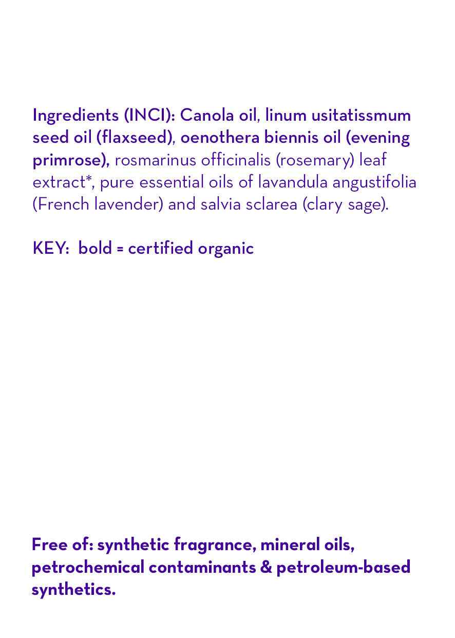 Calming™ Body Oil