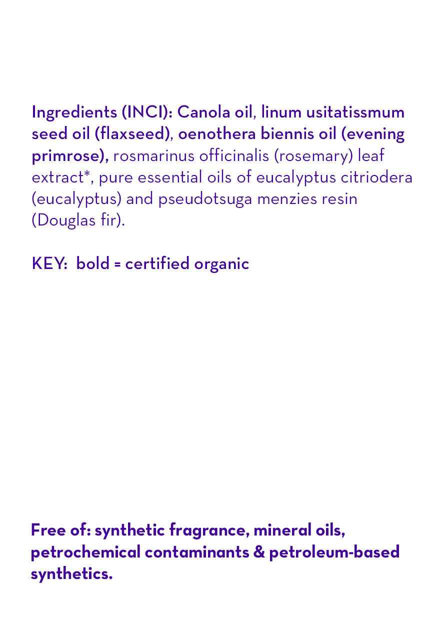 Eucalyptus Ease™ Body Oil