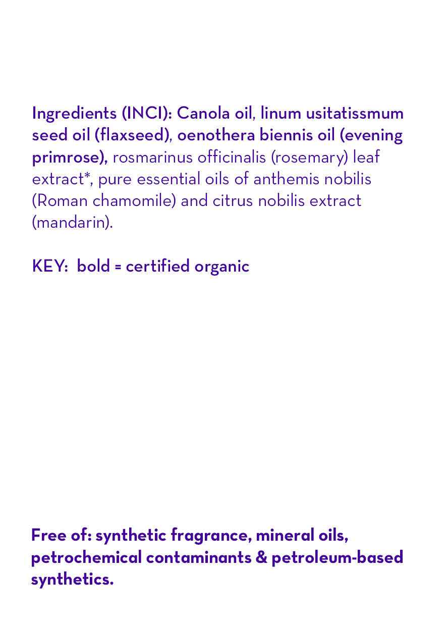 Overtired & Cranky™ Body Oil