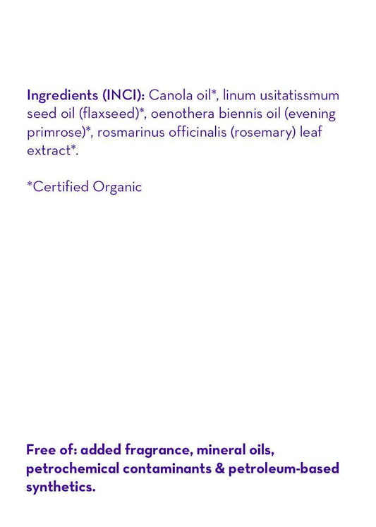 (No Fragrance) Super Sensitive™ Certified Organic Body Oil