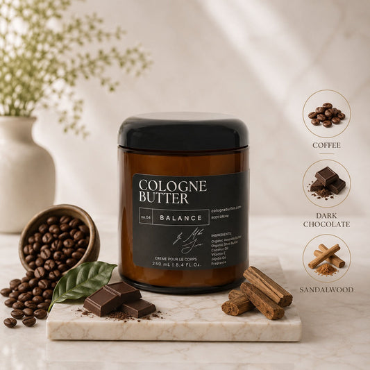 FULL Size Cologne Butter – Scented Moisturizing Skin Butter for men (8 Signature Scents) - Shaketea