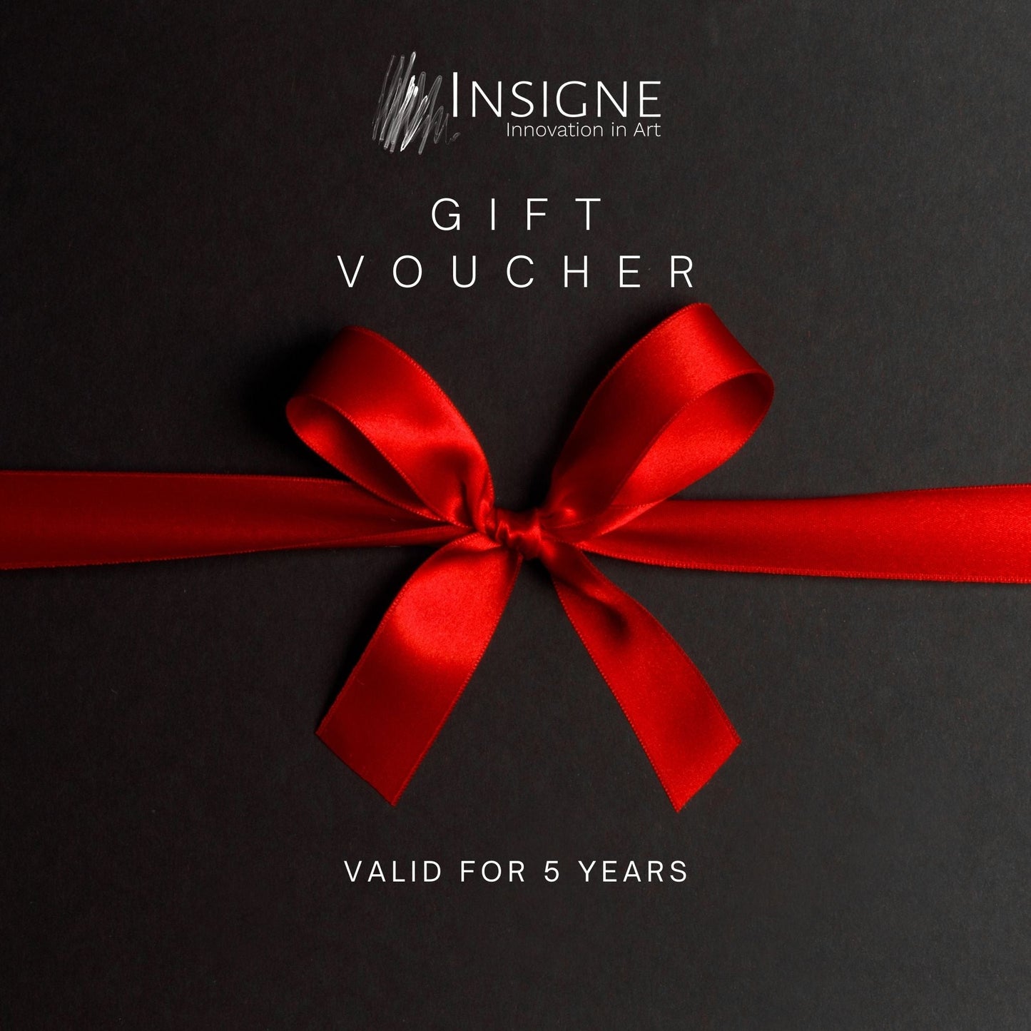 Insigne Art Design Gift Voucher