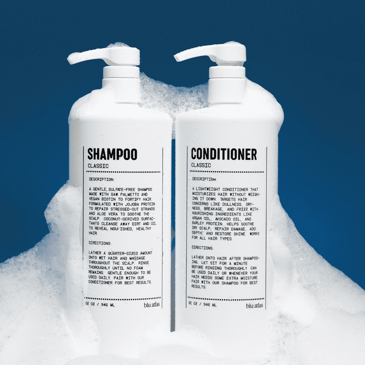 Natural Shampoo - Shaketea