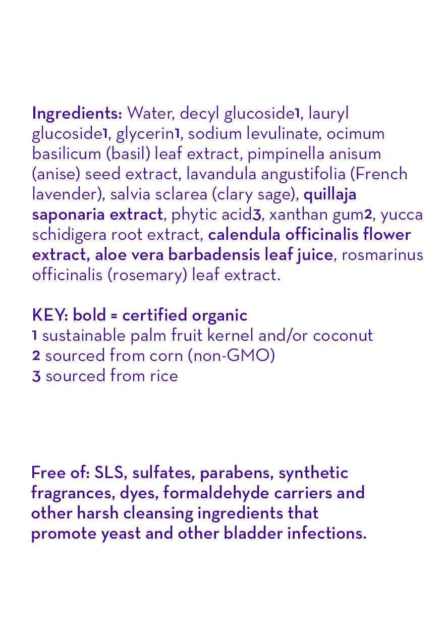 Calming™ Bubble Bath & Bodywash