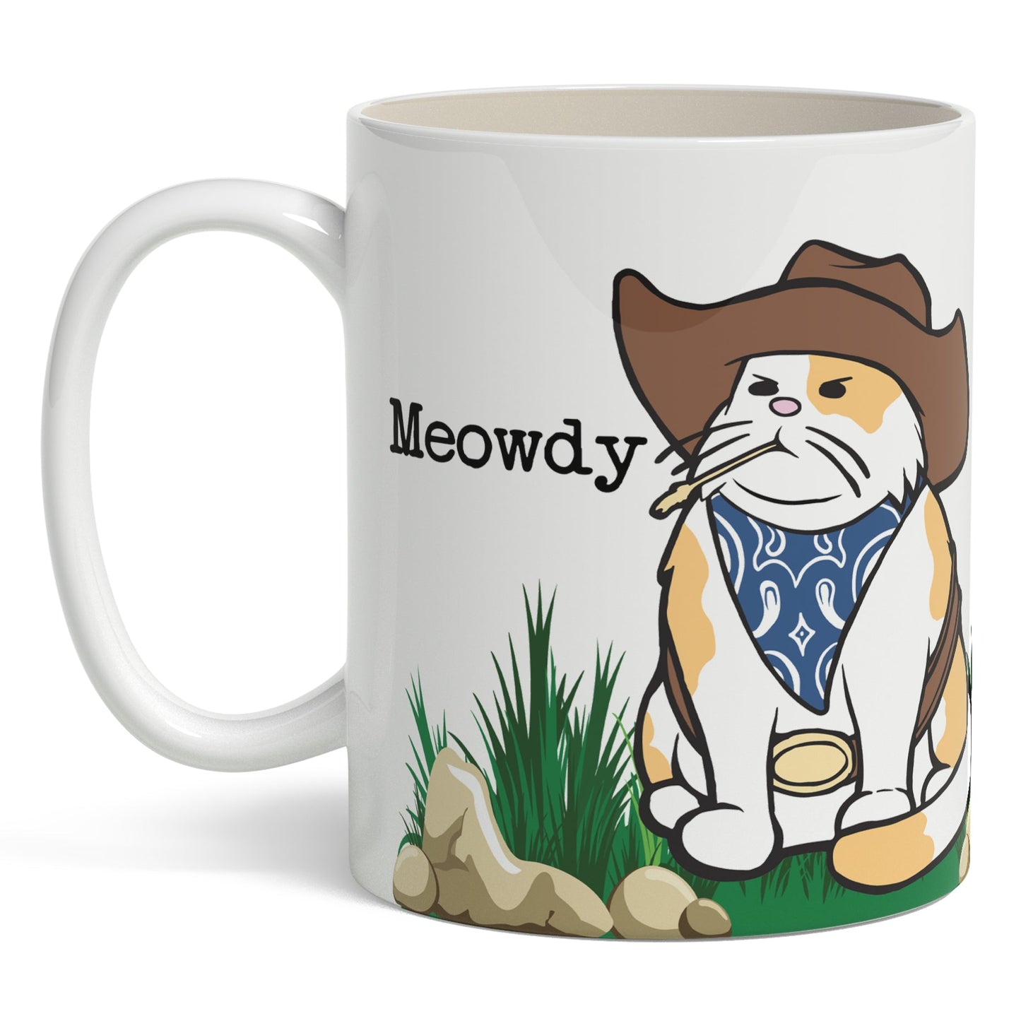 Cowboy Cat Mug