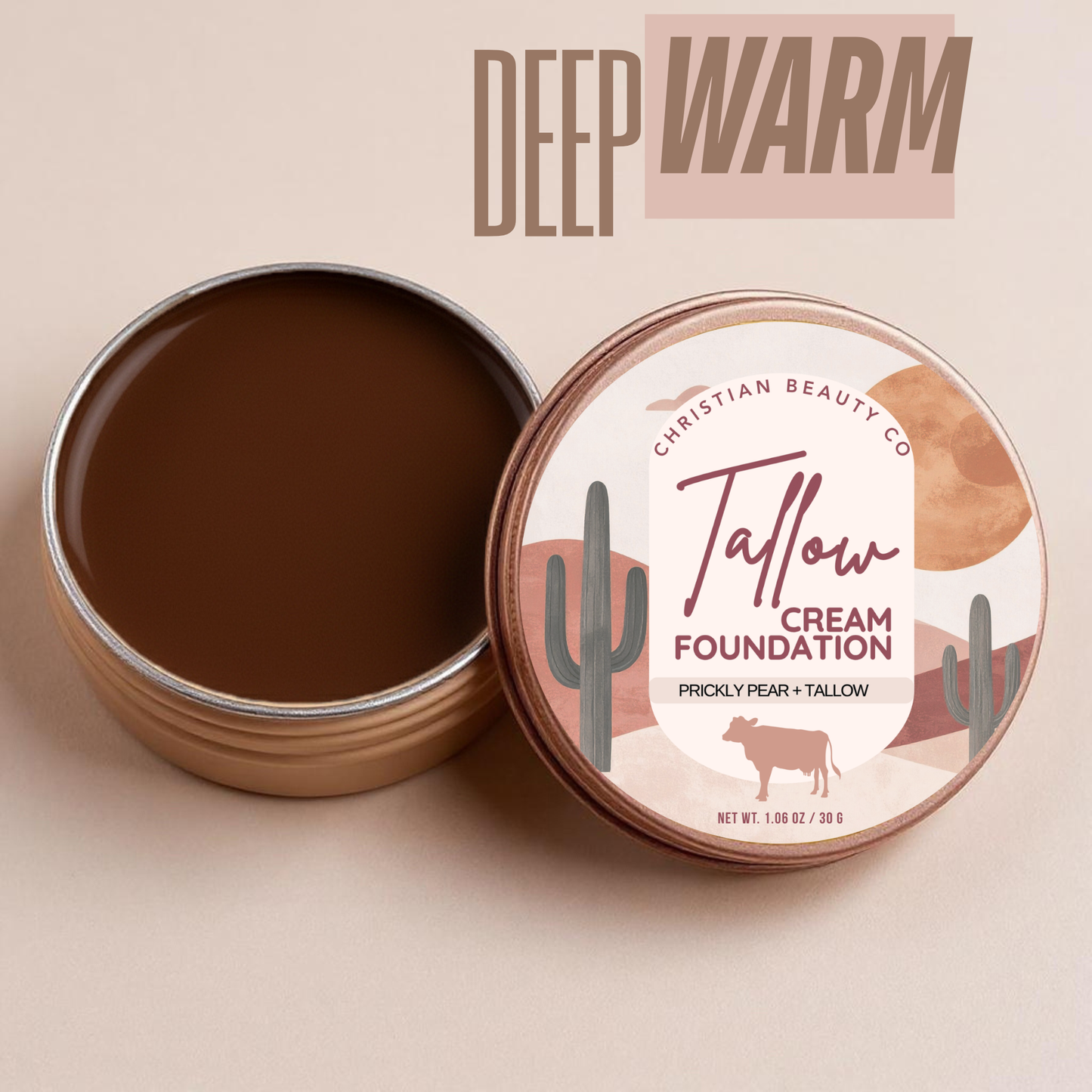 Tallow Cream Foundation