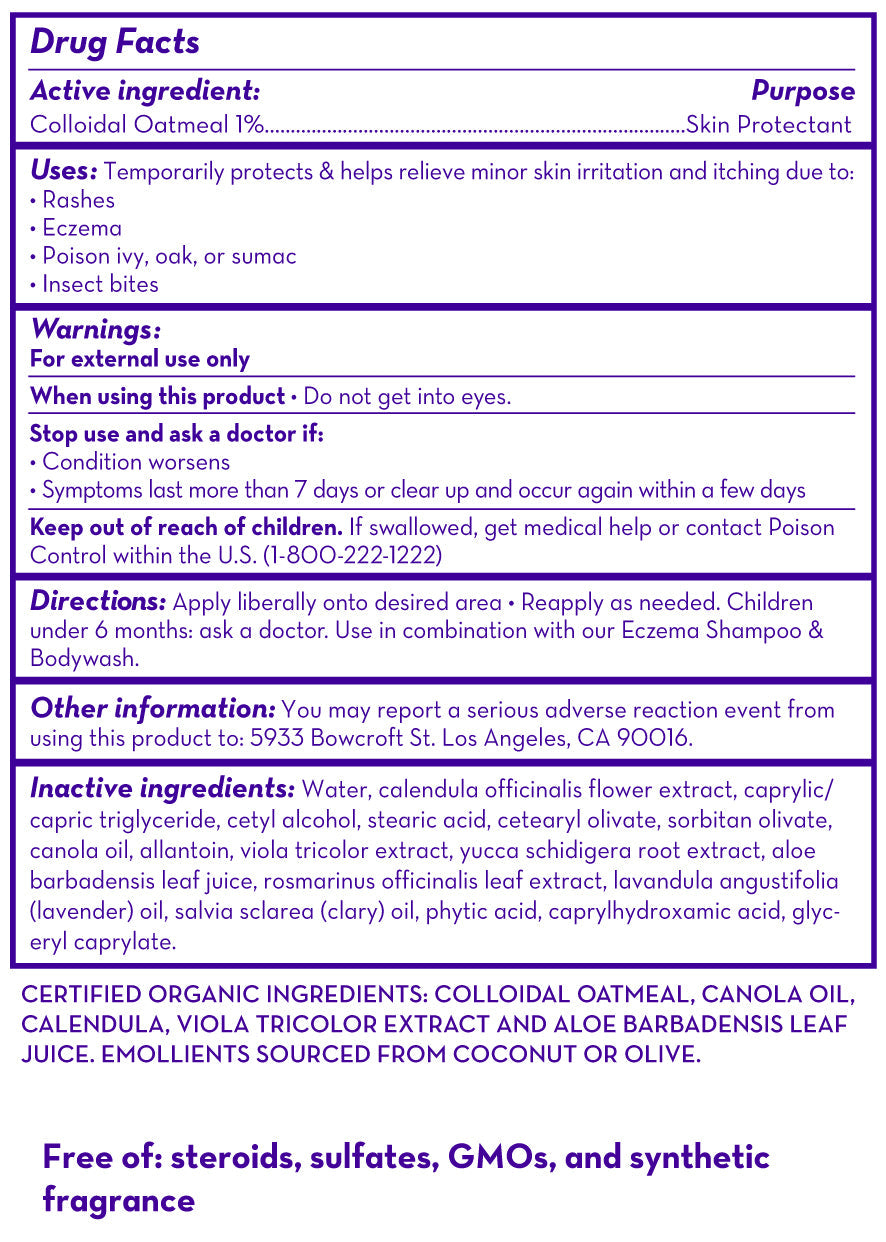Therapeutic Relief™ Eczema Cream - Shaketea