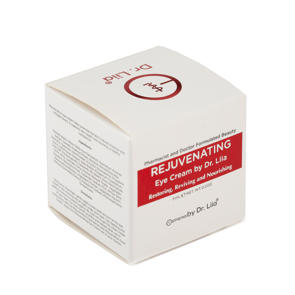 Renewing Eye Cream for Mature Skin – Lifts Crepey, Thinning Under-Eyes, Hypoallergenic