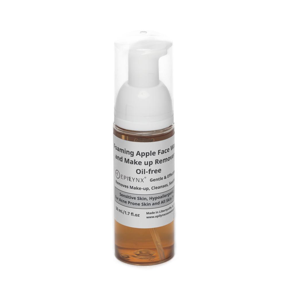 Oil-Free Foaming Face Wash for Acne-Prone Sensitive Skin – Aloe & Ashwagandha, Gluten-Free