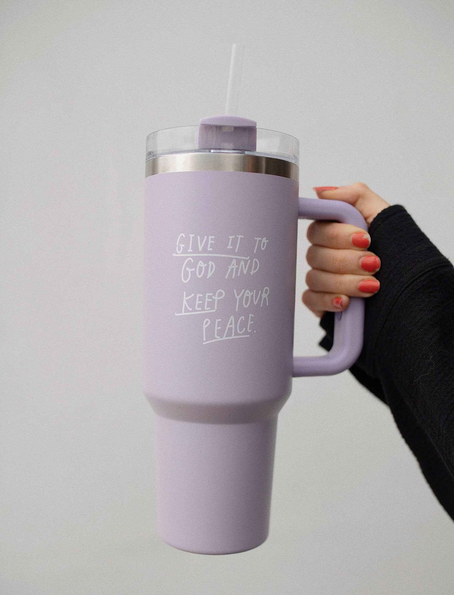 Tumbler: Give it to God