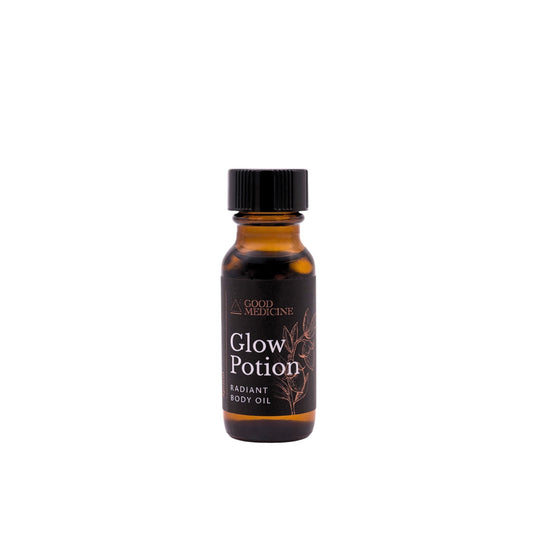 GLOW POTION / radiant body oil - Shaketea