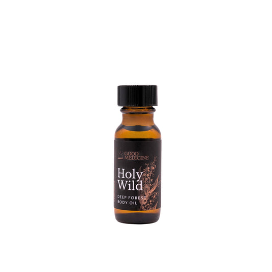 HOLY WILD Deep Forest Body Oil - Shaketea