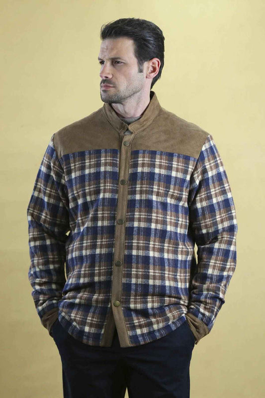 The Wanderer Shacket ( Fall Plaid)