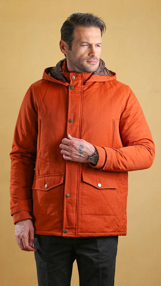 The Airman Bomber (Summit Orange)