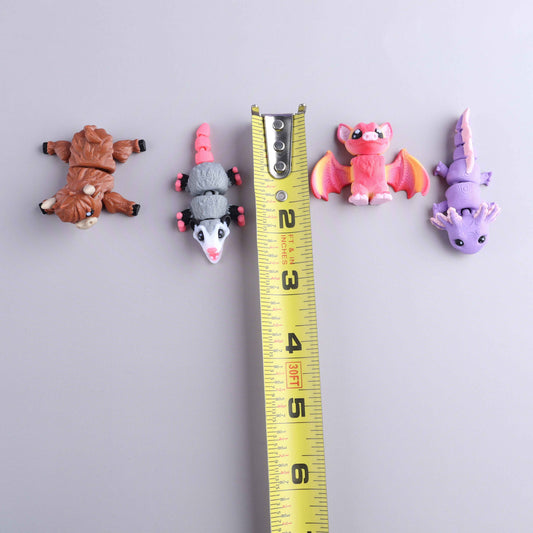 3D Printed Mini Fidget Creature Packs