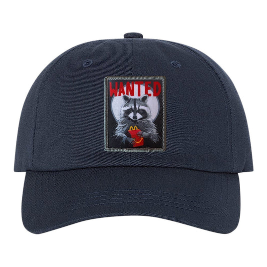 Eco-Washed Navy Dad Hat
