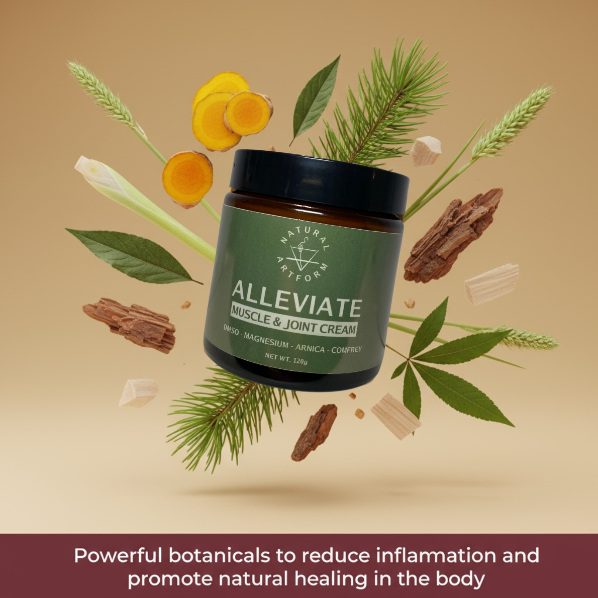 ALLEVIATE Muscle & Joint Cream