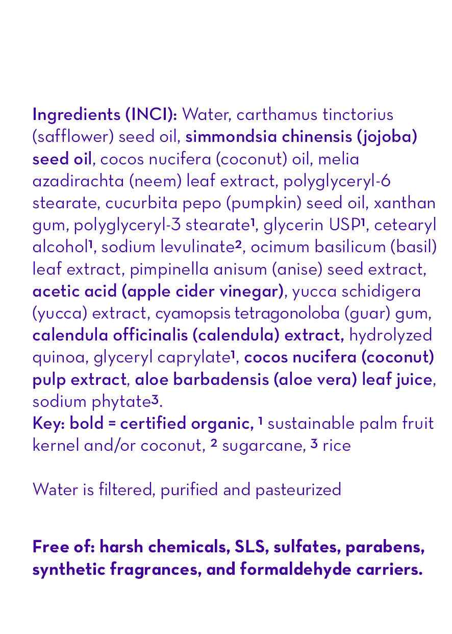 (No Fragrance) Super Sensitive™ Puppy + Dog + Kitty Conditioner
