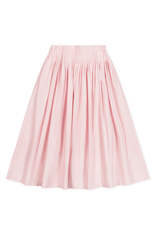 UIARA SKIRT IN BABY PINK - Shaketea
