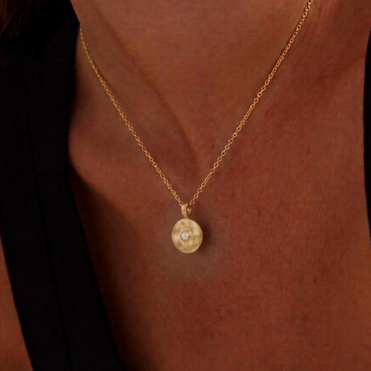 Melody Vermeil Necklace