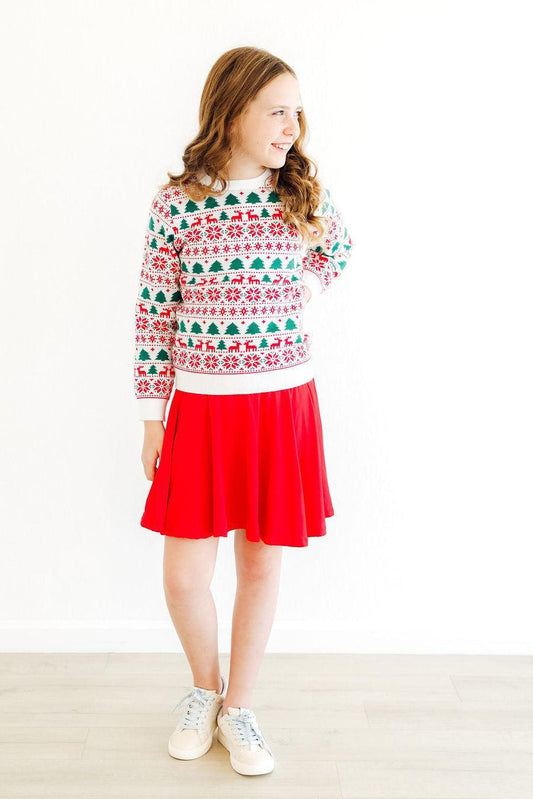 Reindeer Kisses Sweater - Shaketea