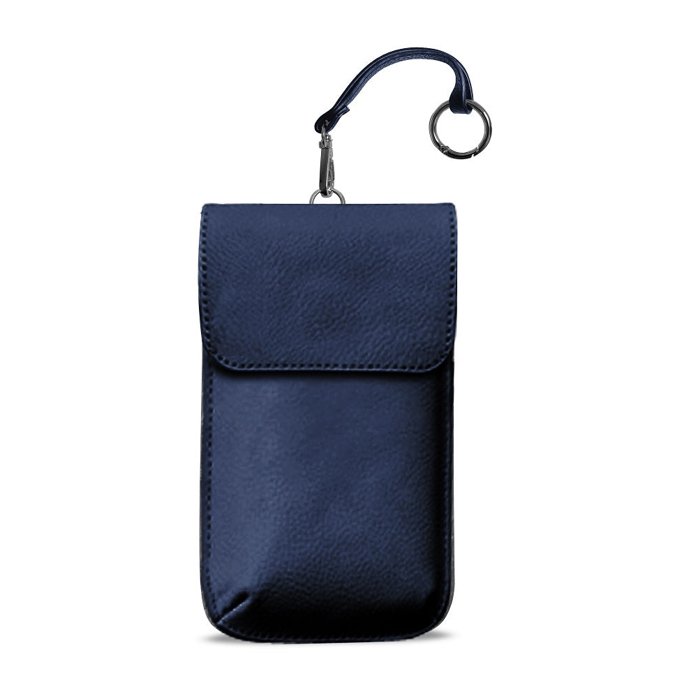 Swing Along Touch Screen Purse Vegan Leather Compact Adjustable Strap