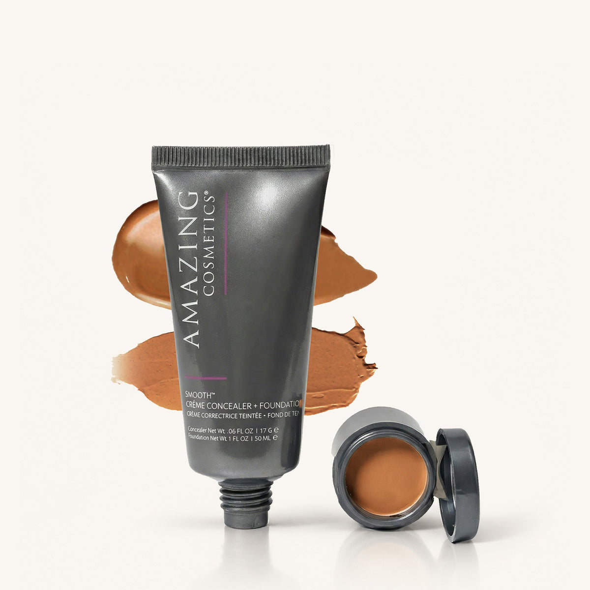 SMOOTH® Crème Concealer & Foundation Duo - Shaketea
