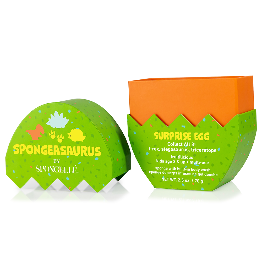 Stegosaurus Dinosaur Buffer - Shaketea