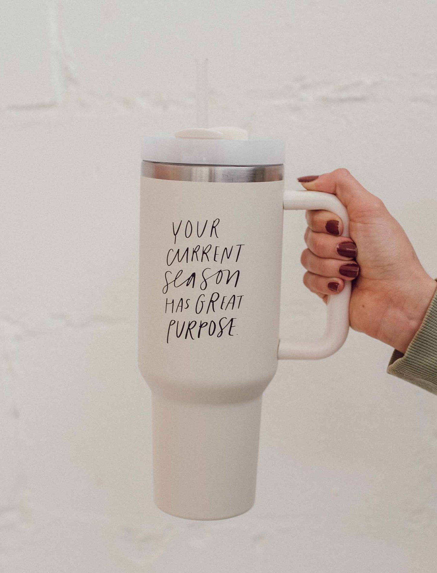 Tumbler: Your Current Season