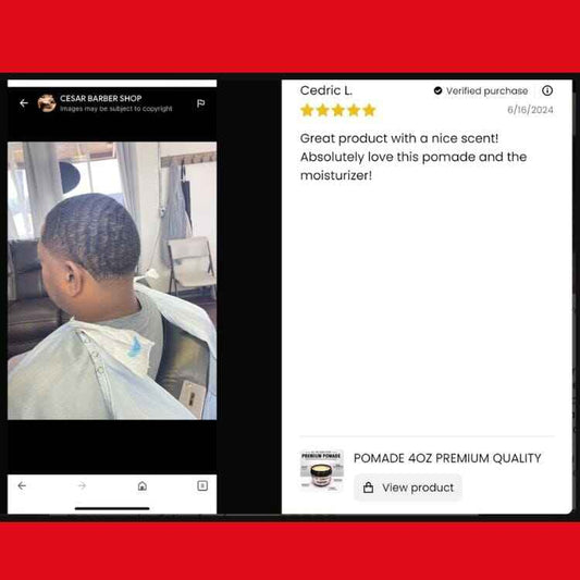 360 Wave Pomade for Hold, Shine & Moisture