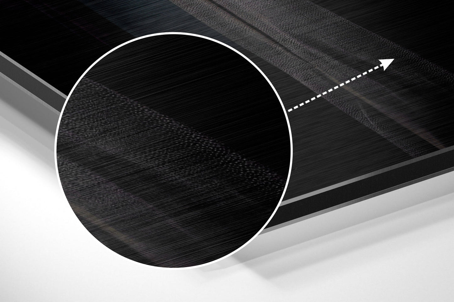 Inspector Gorilla Brushed Aluminum Dibond Wall Art