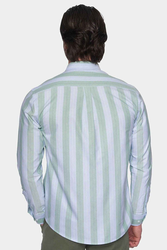 Premium Cotton Dress Shirt (Mint)
