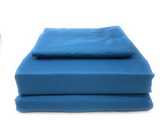 Tache Microfiber Ocean Blue Bed Sheet Set (101-OB-BSS)