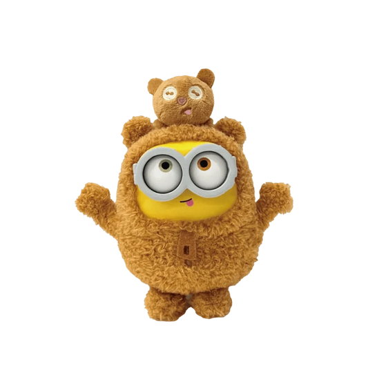 Minions BOB & TIM Best Buddies Forever Vinyl Plush Keychain Blind Box